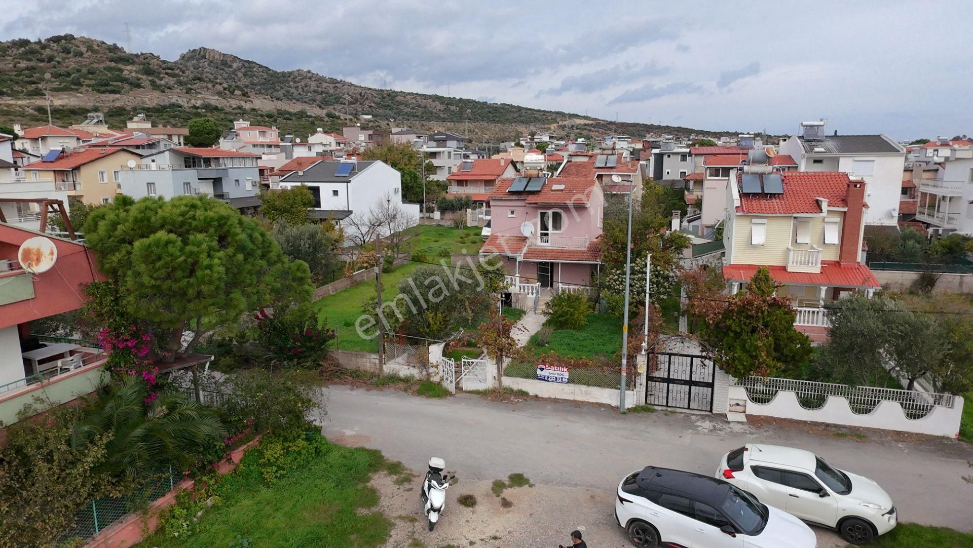 İzmir Urla Gülbahçe’de, Denize 100 Metre Mesafede 110 M2 Ön Bahçe Satılık Villa - Görsel 4