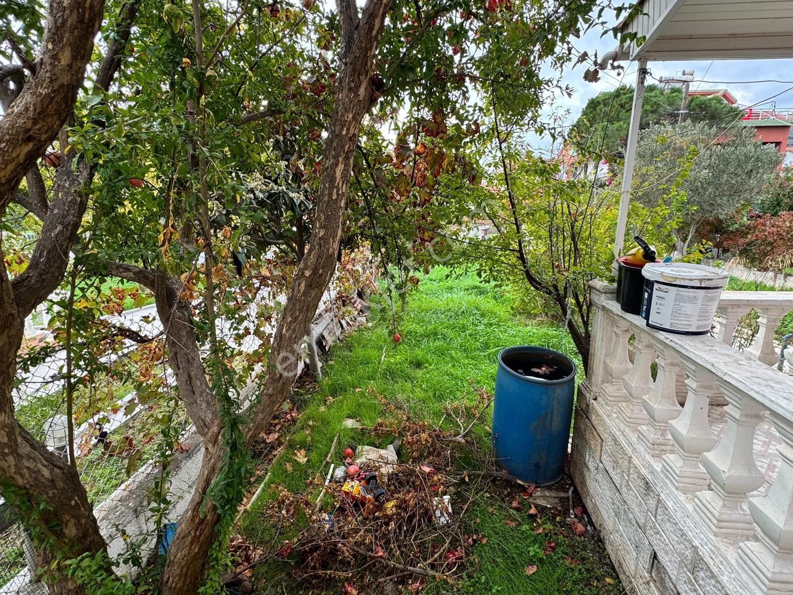 İzmir Urla Gülbahçe’de, Denize 100 Metre Mesafede 110 M2 Ön Bahçe Satılık Villa - Görsel 20