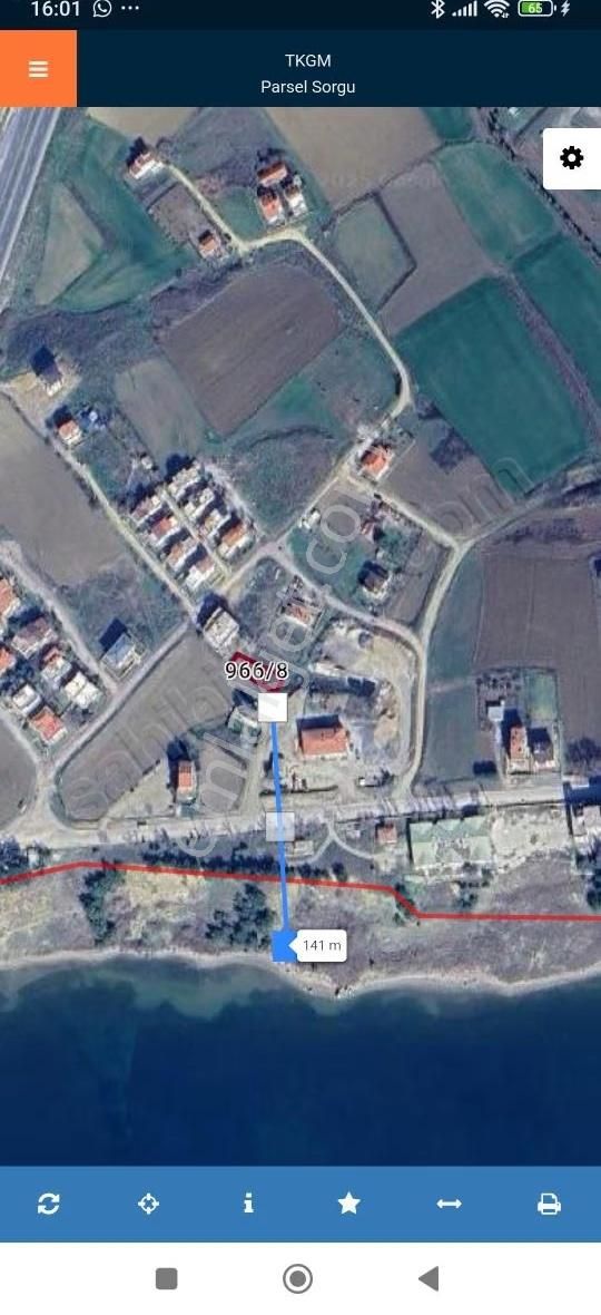 Denize 150 M Mesafede İmarlı Arsa - Görsel 2
