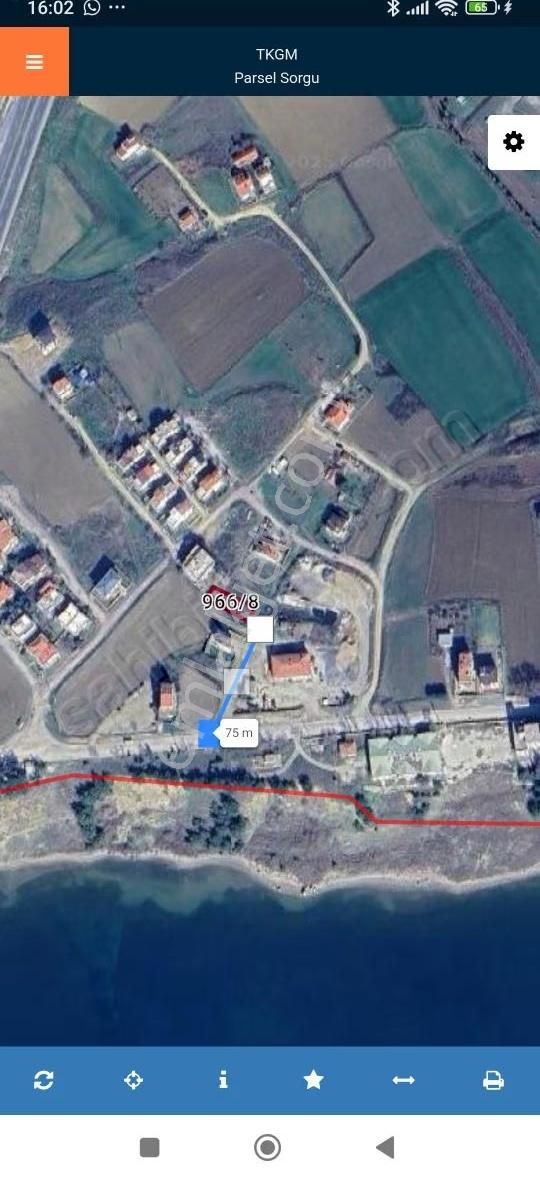 Denize 150 M Mesafede İmarlı Arsa - Görsel 6