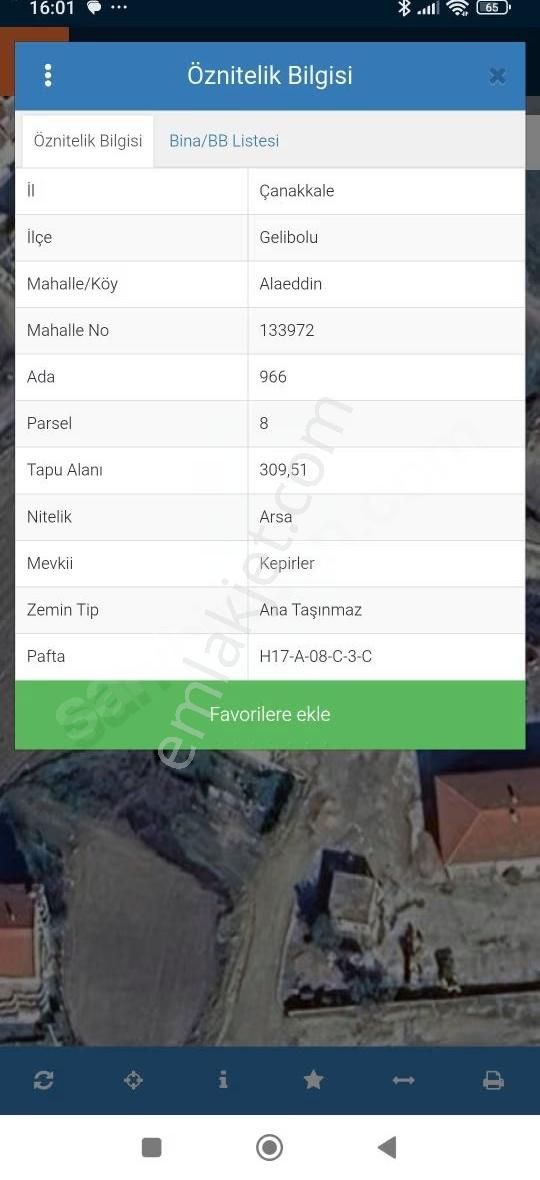 Denize 150 M Mesafede İmarlı Arsa - Görsel 4