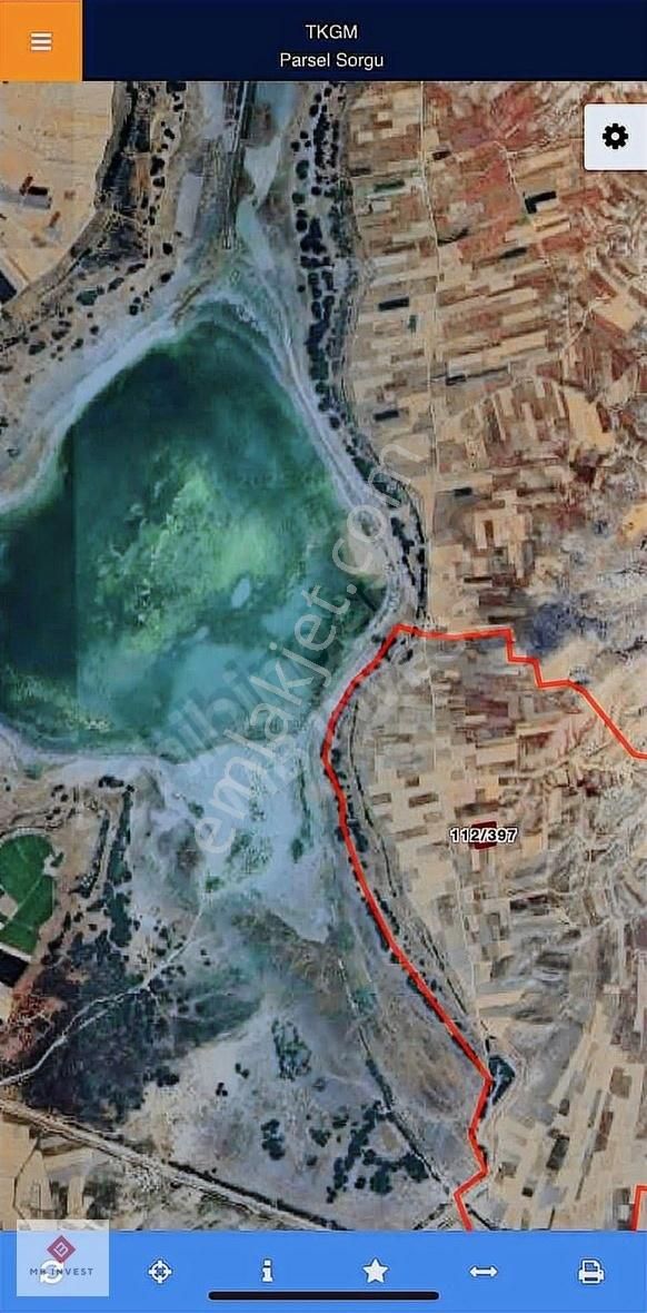 Fiyat Düştü 7456 M2 Tek Tapu Kemer Yakalar'da Yatırımlık Tarla - Görsel 9