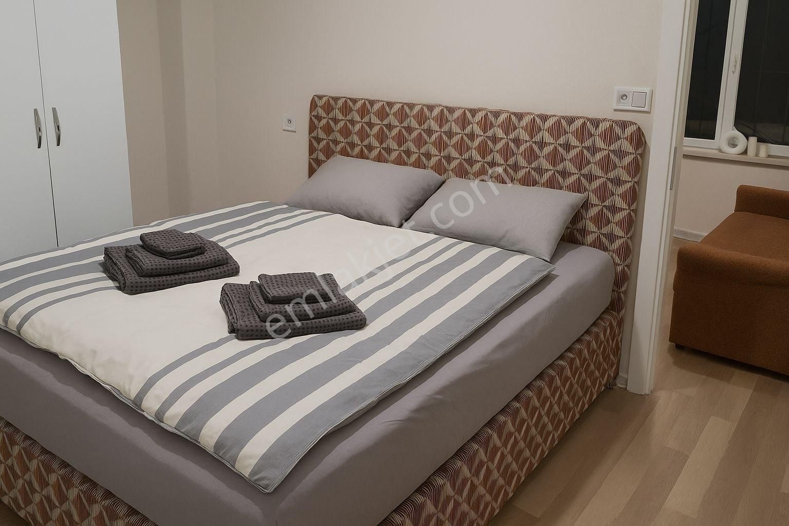 1+1 Denize 100m Eşyali Daire - Görsel 2