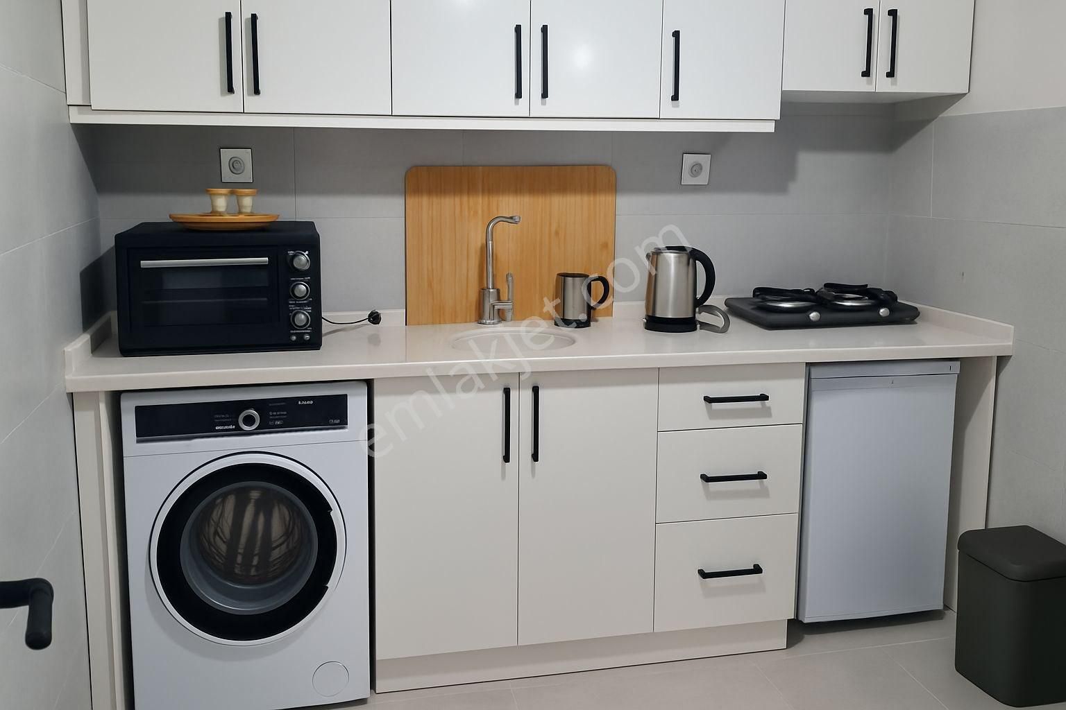 1+1 Denize 100m Eşyali Daire - Görsel 3