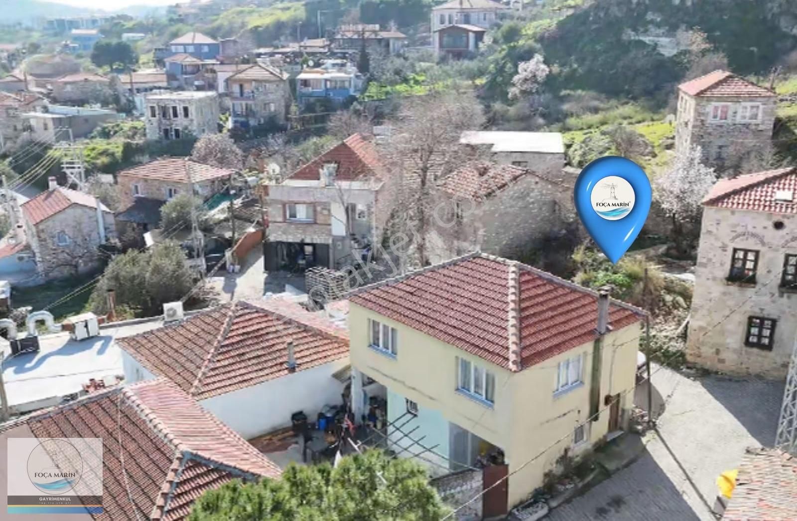 Foça-kozbeyli Merkezde Kupon Satılık Arsa - Görsel 6