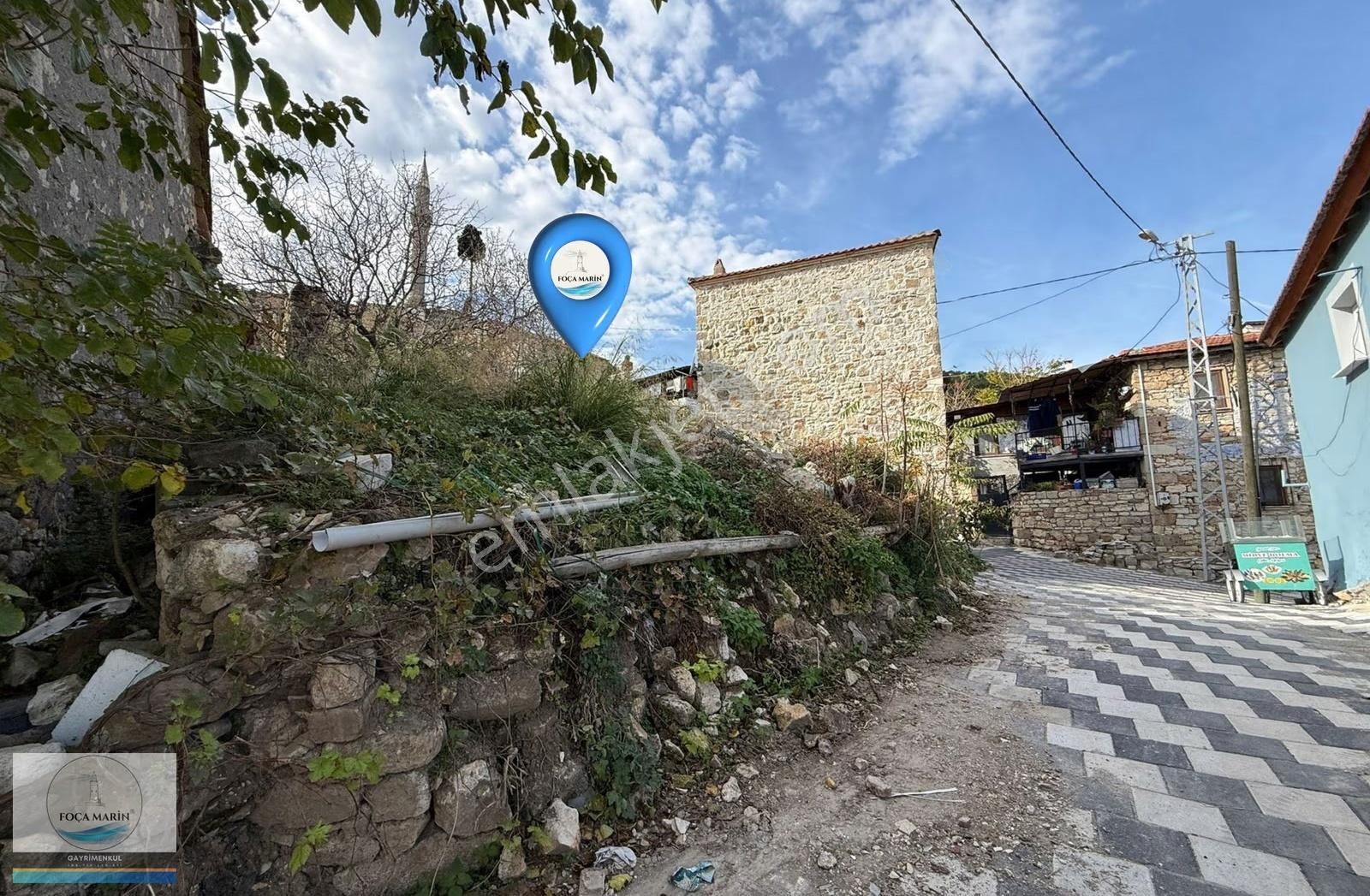 Foça-kozbeyli Merkezde Kupon Satılık Arsa - Görsel 4