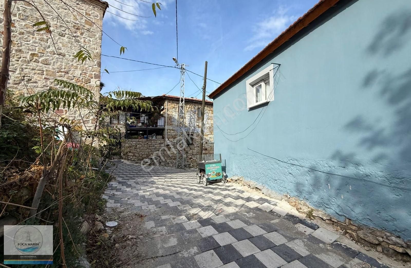 Foça-kozbeyli Merkezde Kupon Satılık Arsa - Görsel 16