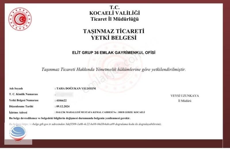 Pelitli'de K.marmaraya Yakın Satılık 12000m² Sanayi İmarlı Arsa - Görsel 3