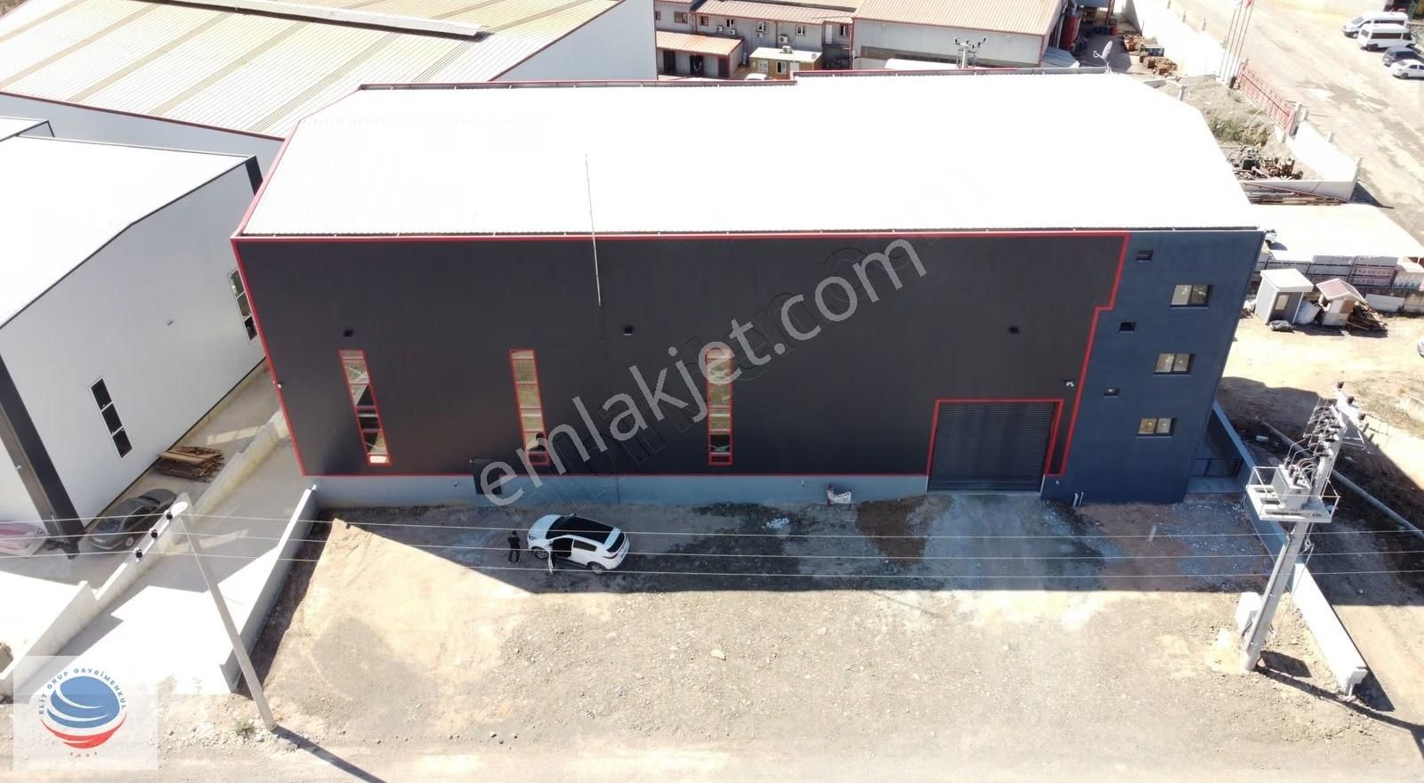 Balçık Mah'de Ruhsatlı Kiralık 2000m² Yüksek Tavan Fabrika Depo - Görsel 18