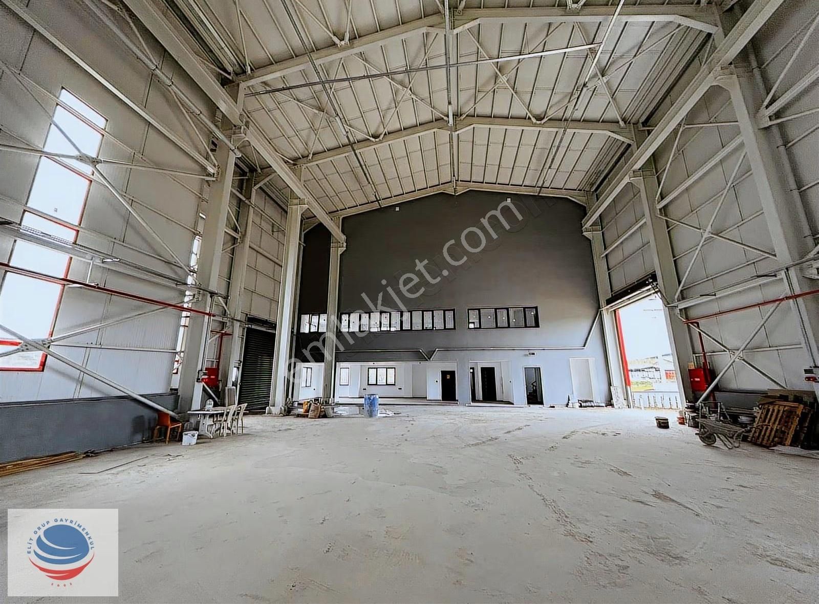 Balçık Mah'de Ruhsatlı Kiralık 2000m² Yüksek Tavan Fabrika Depo - Görsel 11