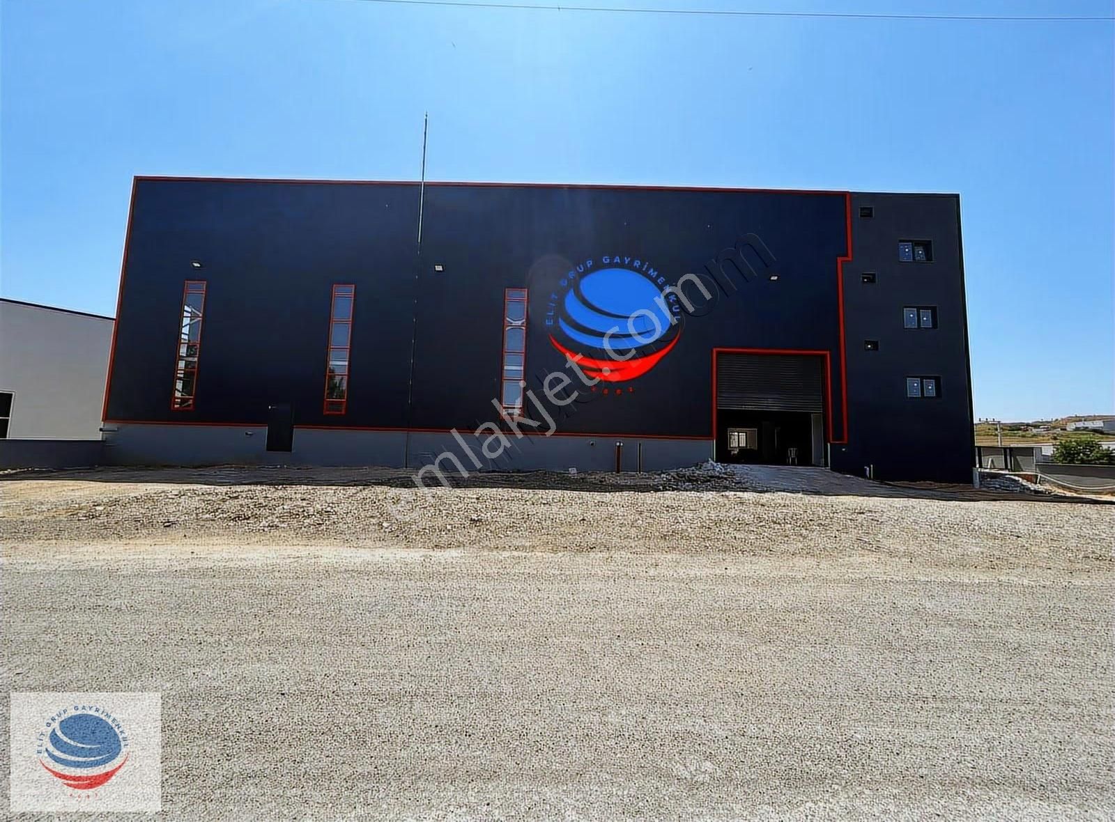 Balçık Mah'de Ruhsatlı Kiralık 2000m² Yüksek Tavan Fabrika Depo - Görsel 19