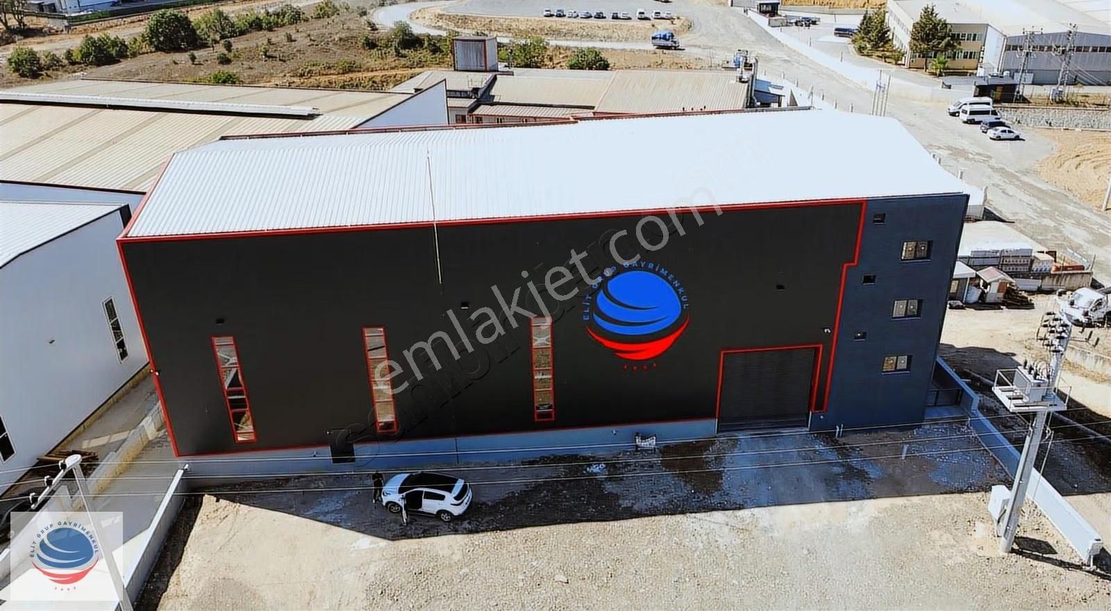 Balçık Mah'de Ruhsatlı Kiralık 2000m² Yüksek Tavan Fabrika Depo - Görsel 12