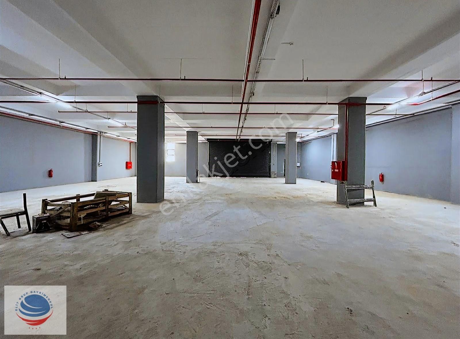 Balçık Mah'de Ruhsatlı Kiralık 2000m² Yüksek Tavan Fabrika Depo - Görsel 5