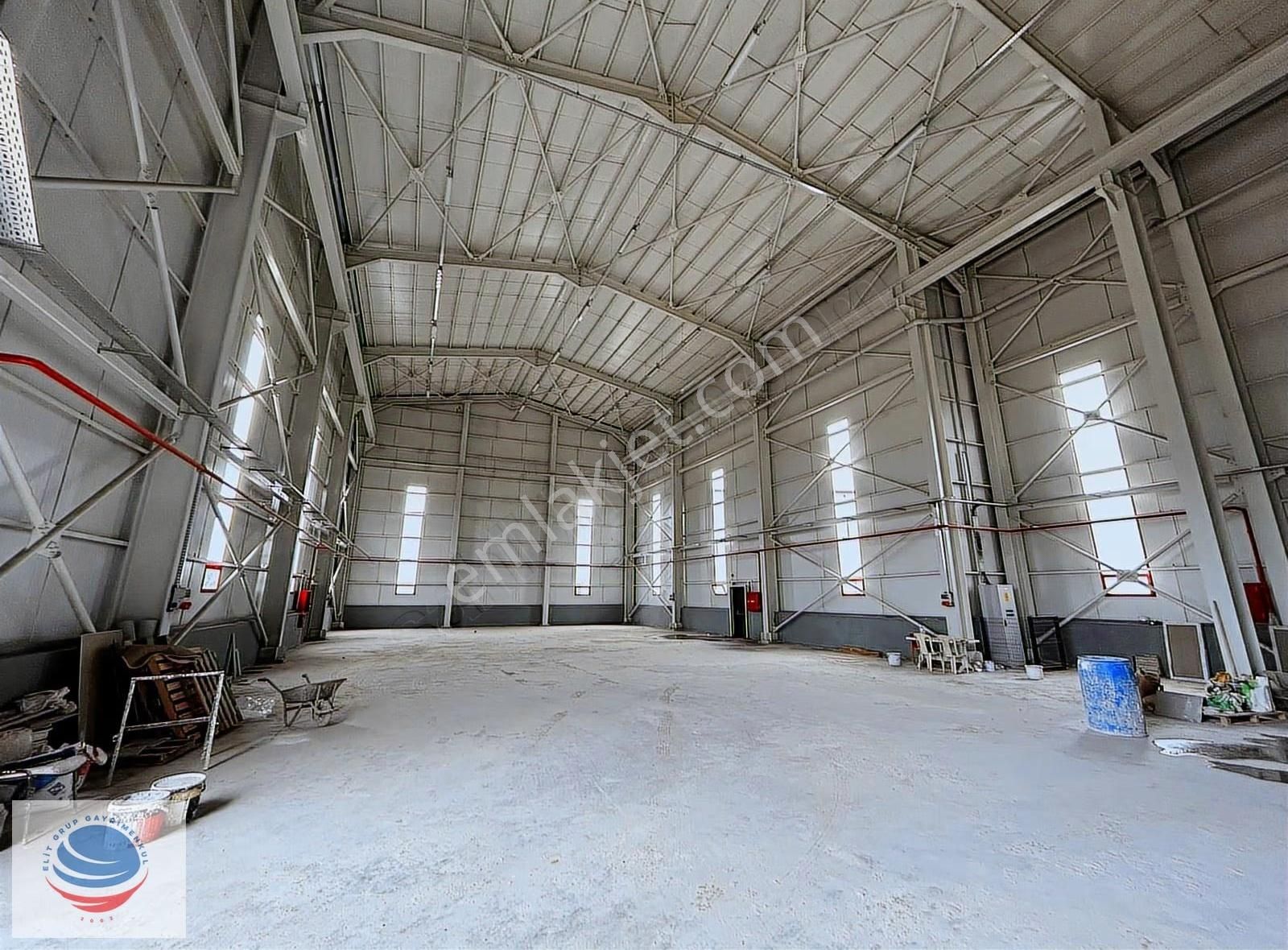 Balçık Mah'de Ruhsatlı Kiralık 2000m² Yüksek Tavan Fabrika Depo - Görsel 16