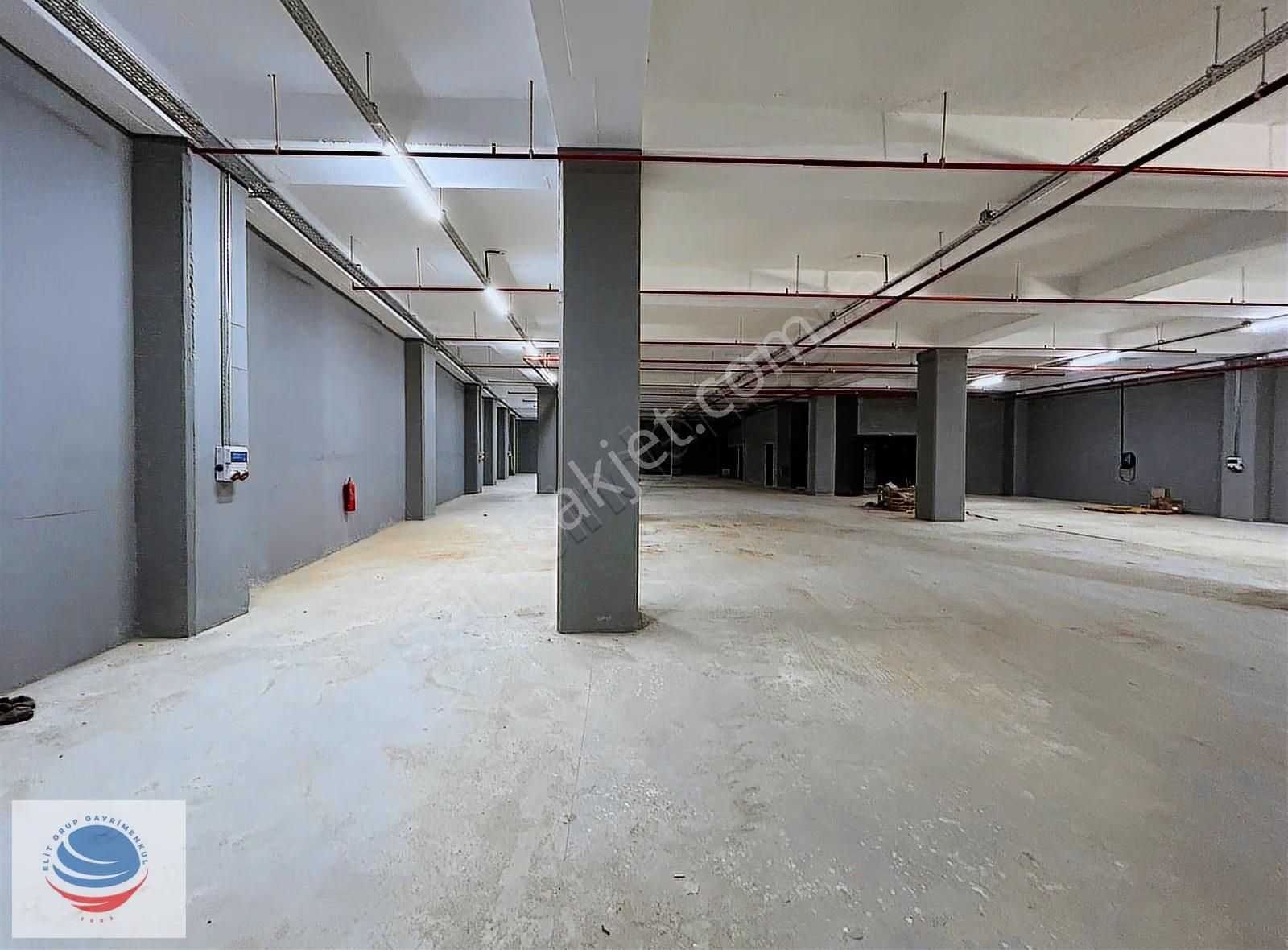 Balçık Mah'de Ruhsatlı Kiralık 2000m² Yüksek Tavan Fabrika Depo - Görsel 6