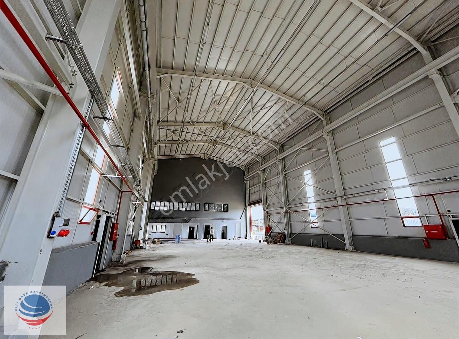 Balçık Mah'de Ruhsatlı Kiralık 2000m² Yüksek Tavan Fabrika Depo - Görsel 14