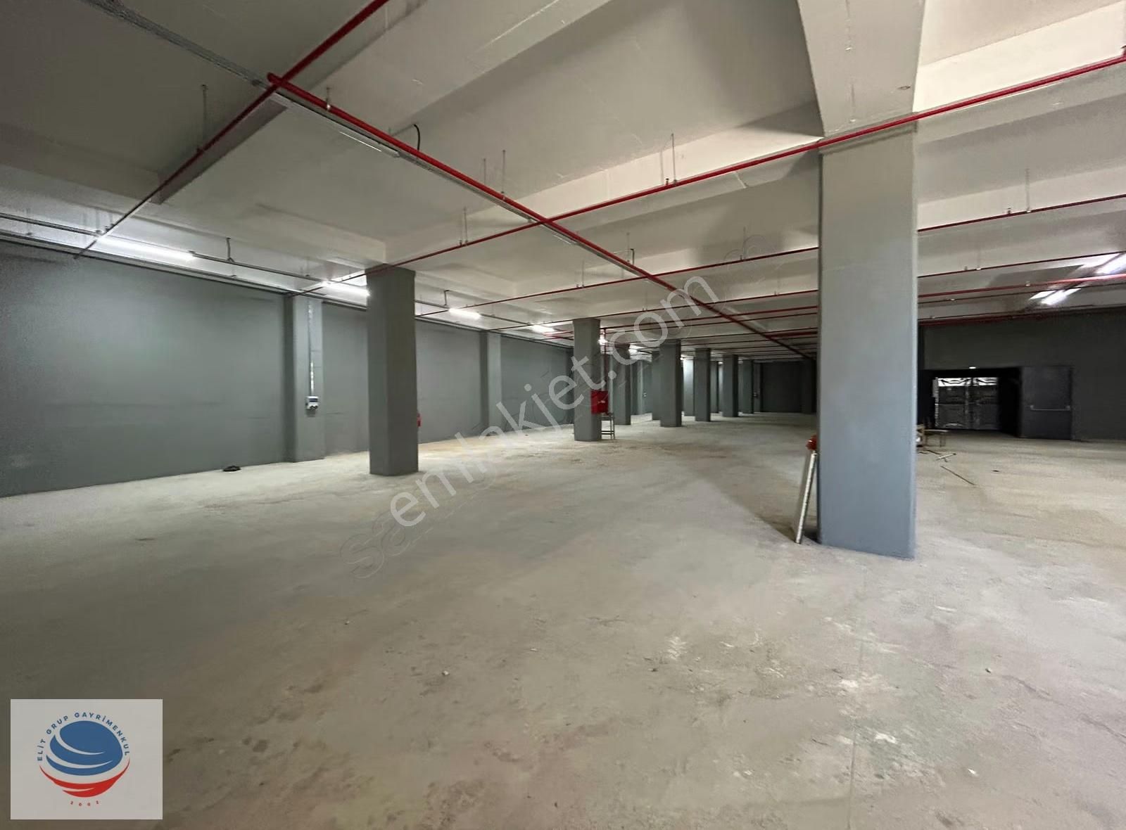 Balçık Mah'de Ruhsatlı Kiralık 2000m² Yüksek Tavan Fabrika Depo - Görsel 23