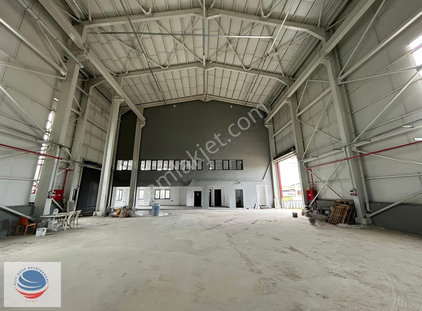 Balçık Mah'de Ruhsatlı Kiralık 2000m² Yüksek Tavan Fabrika Depo - Görsel 22
