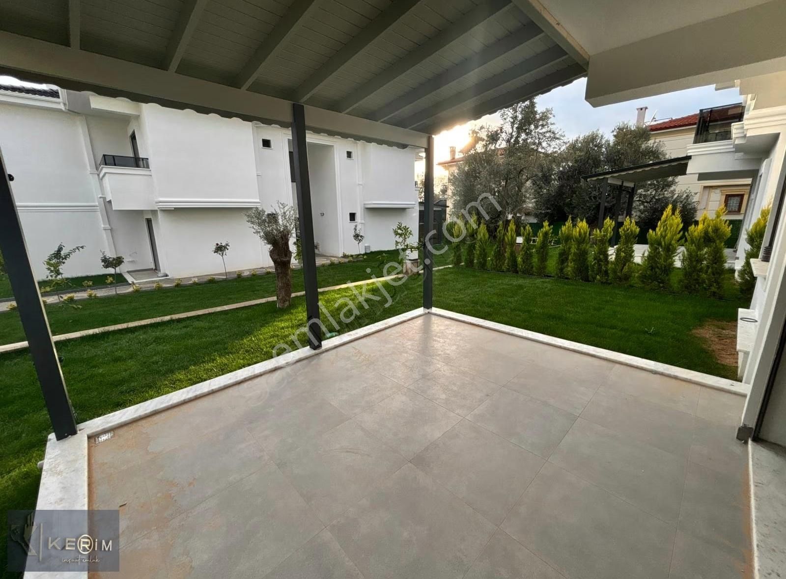 Kerim'den Küçükkuyu Mıhlı'da Bahçeli 2+1 Satılık Daire - Görsel 22