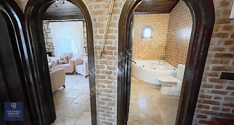 Yeşiltepede 5+2 Satılık Taş Ev Doğanın İçinde Lüks Yaşam - Görsel 5