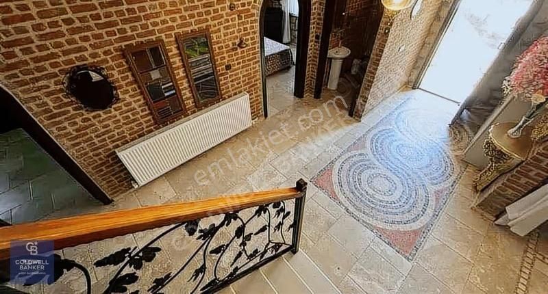 Yeşiltepede 5+2 Satılık Taş Ev Doğanın İçinde Lüks Yaşam - Görsel 8