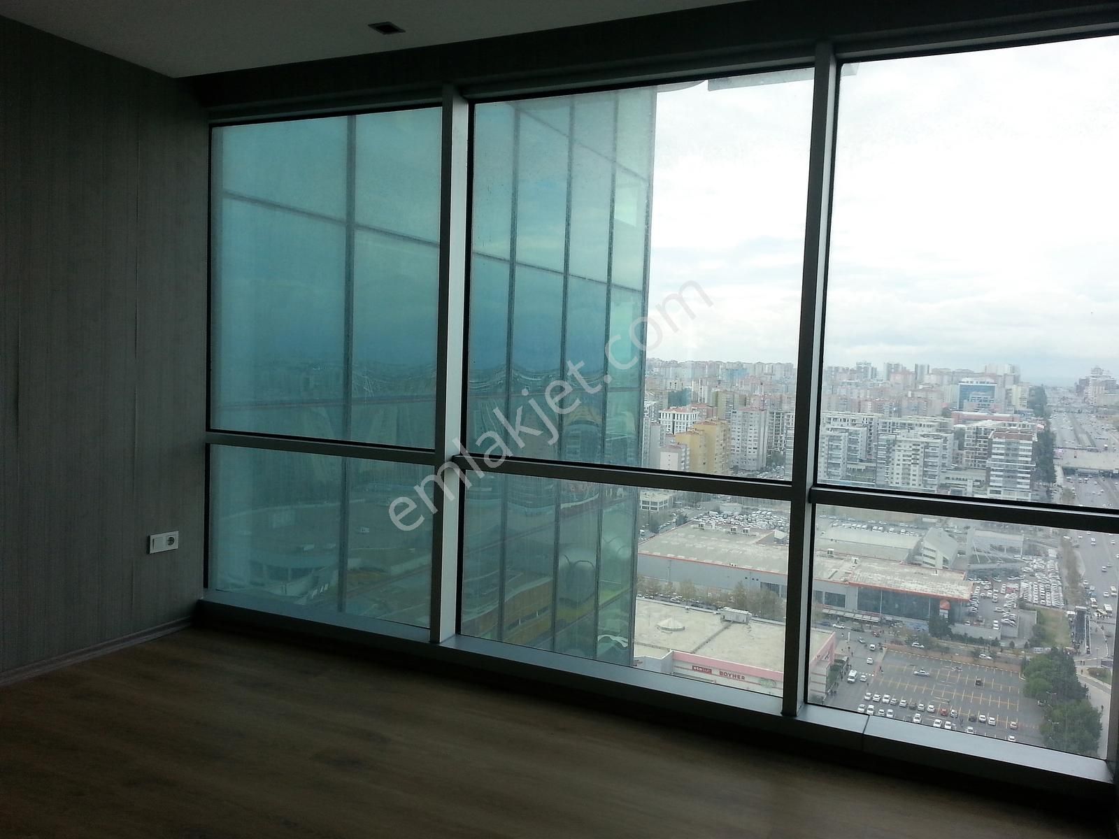 Skyport Residence'da 380m2 Müstakil Katta Deniz Manzaralı Ofis - Görsel 11