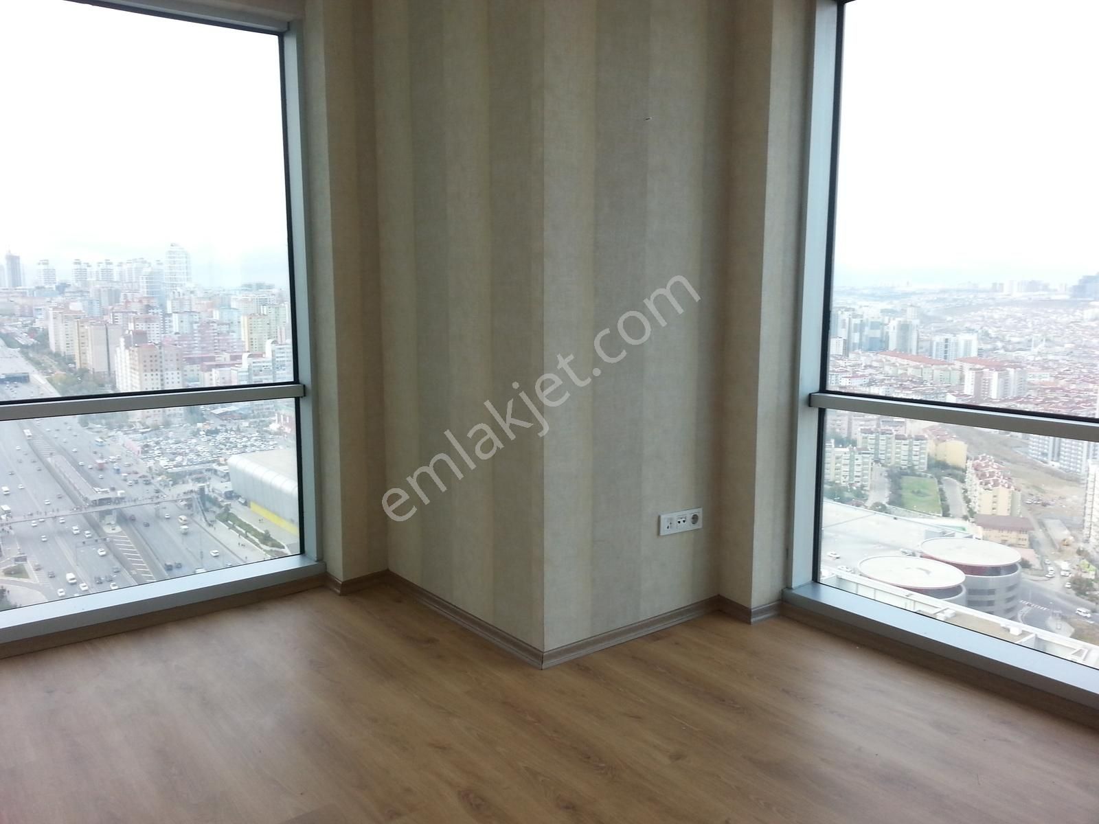 Skyport Residence'da 380m2 Müstakil Katta Deniz Manzaralı Ofis - Görsel 14