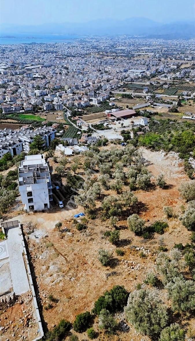 Fethiye Patlangıç Mah. 490 M² Deniz Ve Şehir Manzaralı Tarla - Görsel 2