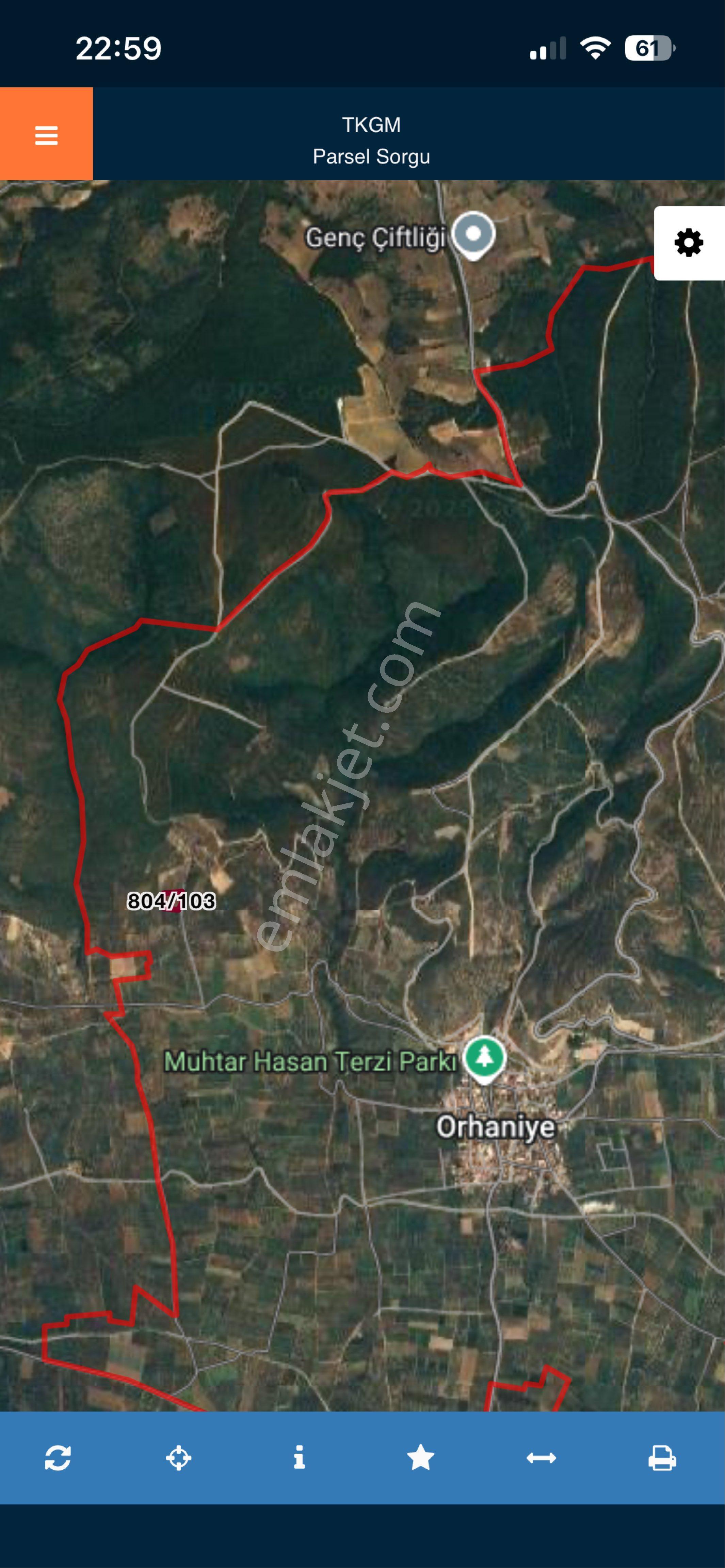 Yatırımcıya Özel İznik Orhaniyede Full Göl Manzaralı 4500 M2 Zeytinlik - Görsel 2