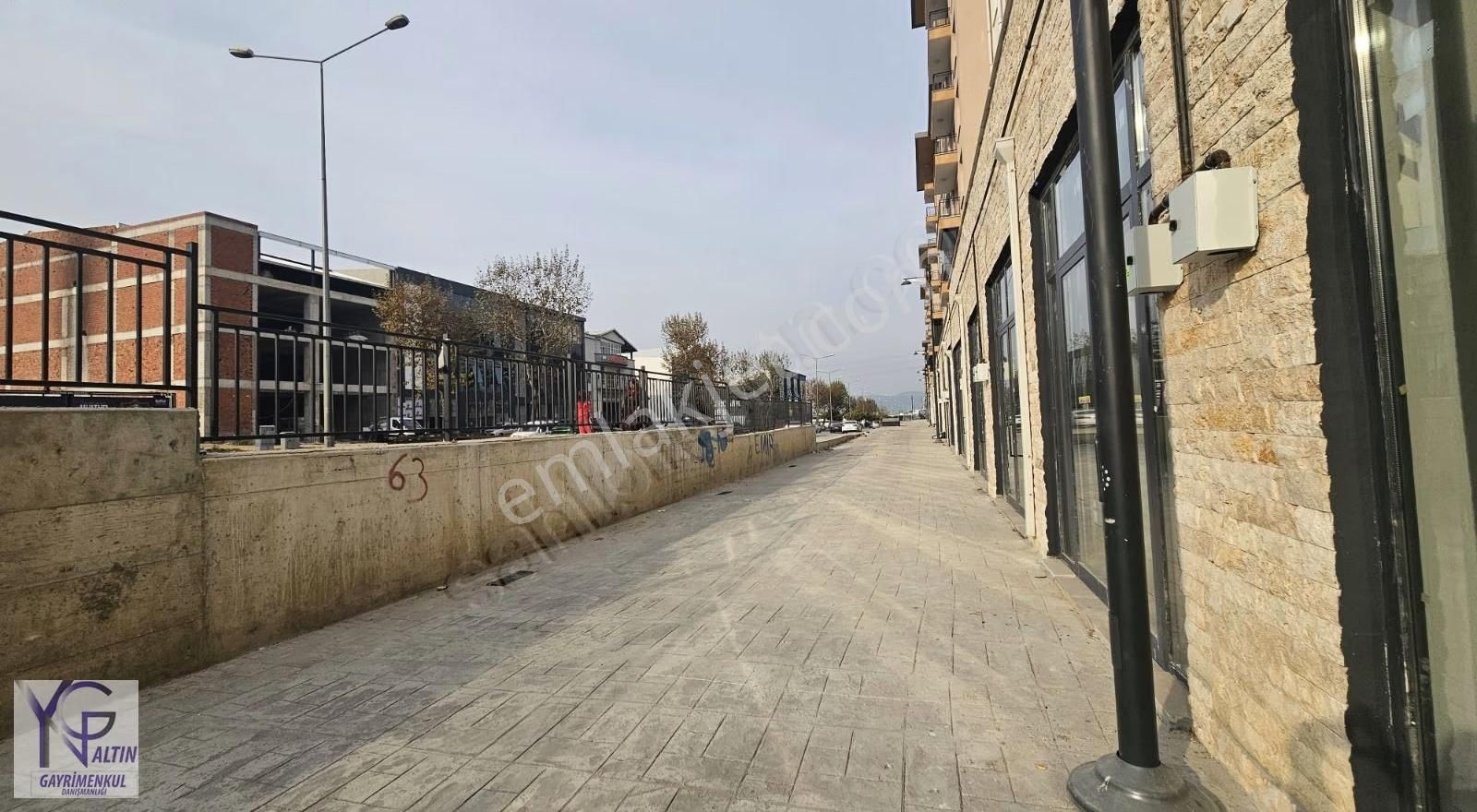 Yng Altın Gayrimenkul'den Yıldırım Mevlana Tokide Kiralık Dükkan - Görsel 5