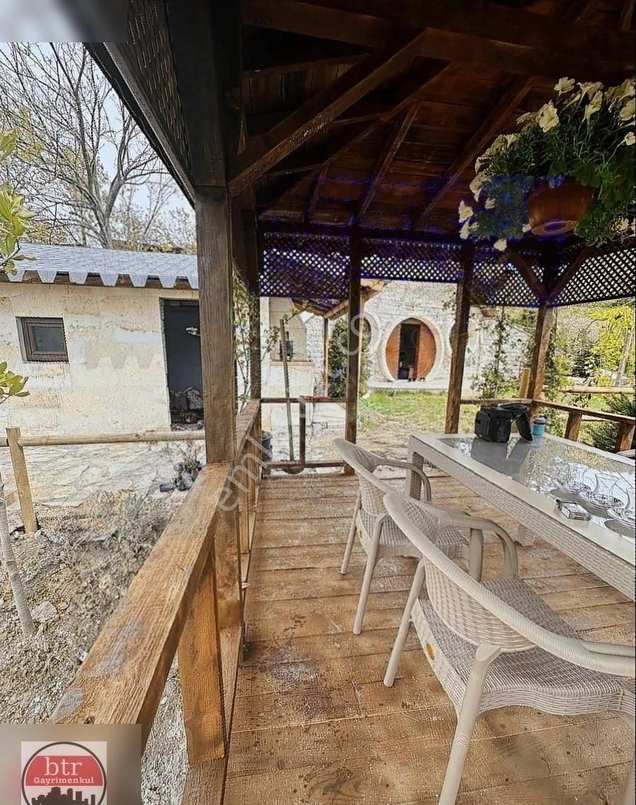 Bursa/mustafakemalpaşa/şapçı Mahallesi Hobbit Taş Ev - Görsel 31