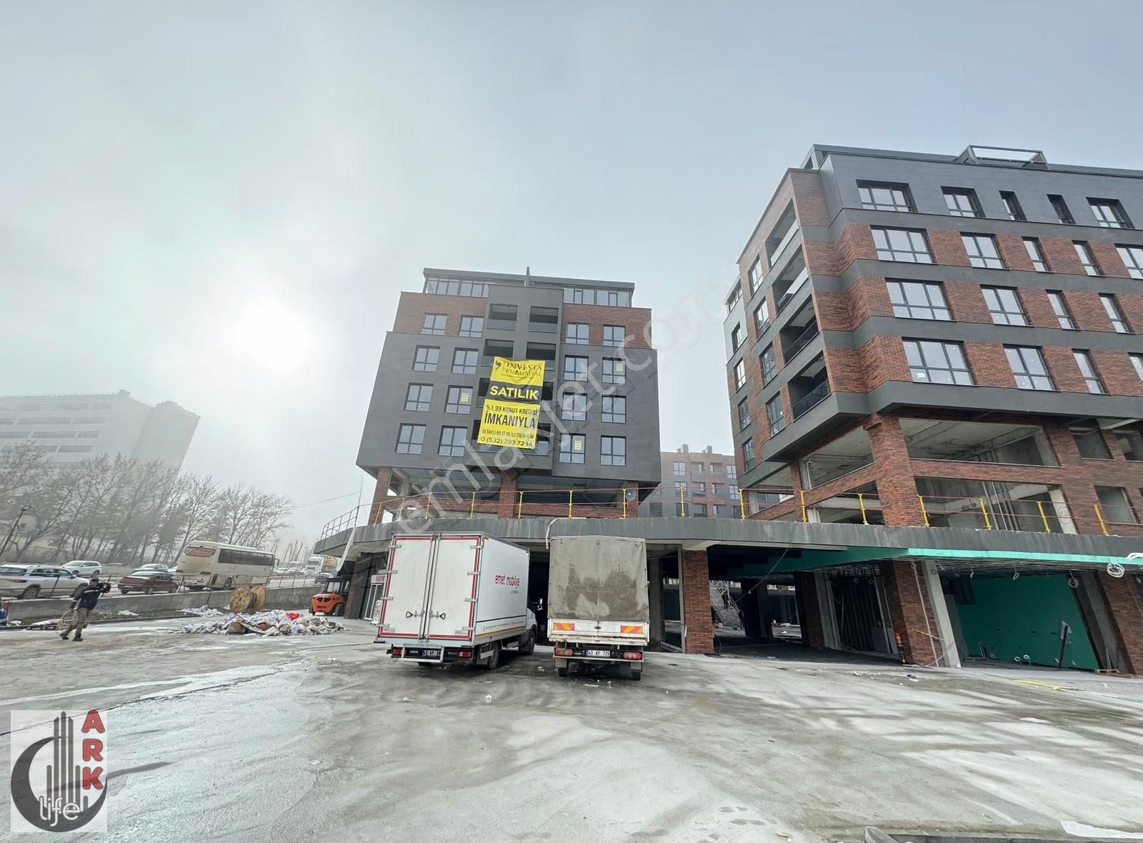 Ark Life'dan Adres Kütahya Rezidans'da 100m² 2+1 Daire - Görsel 6