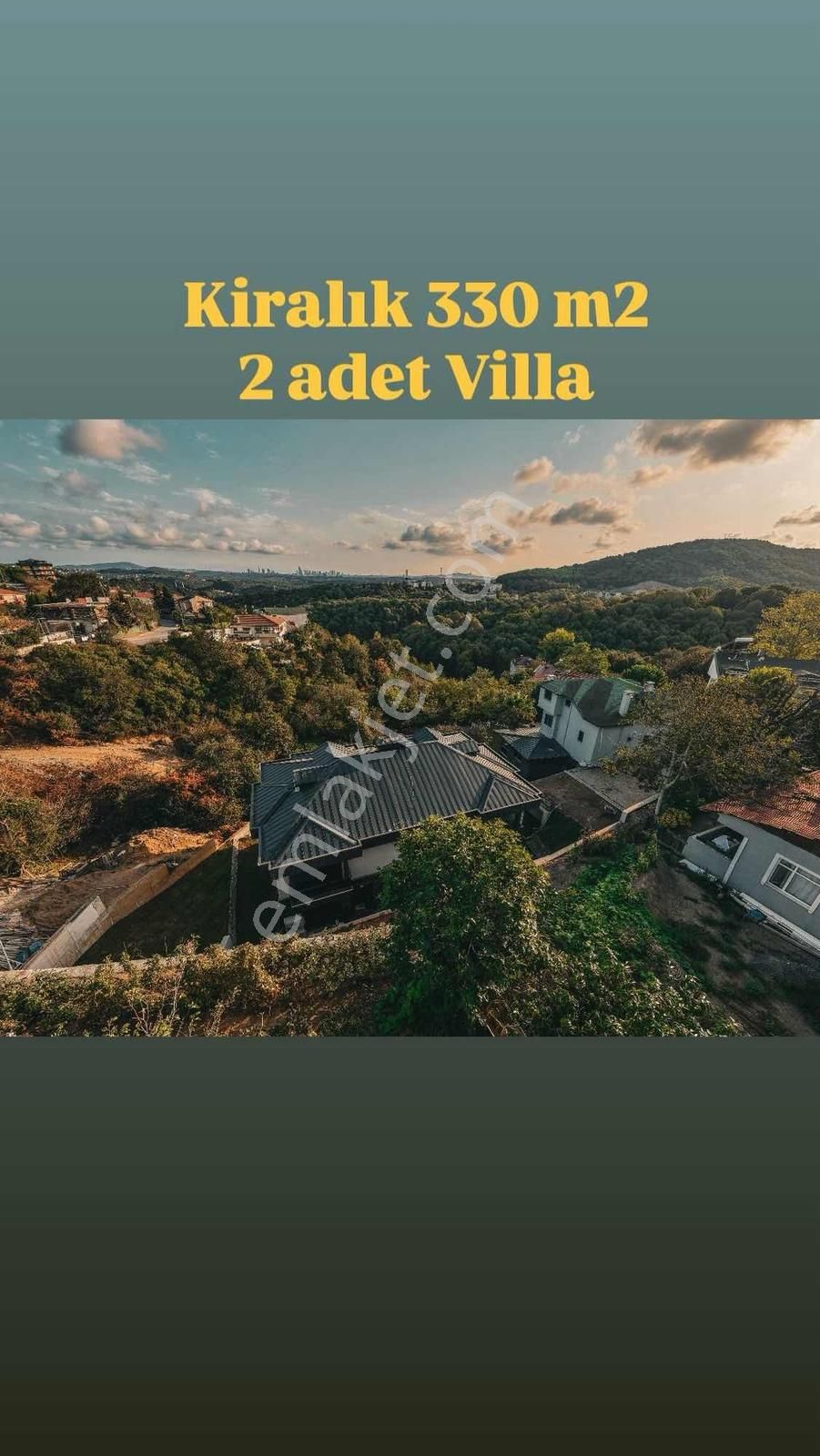 Müstakil Bahçeli Acarkent'in Yanı Başında Kiralık - Görsel 15