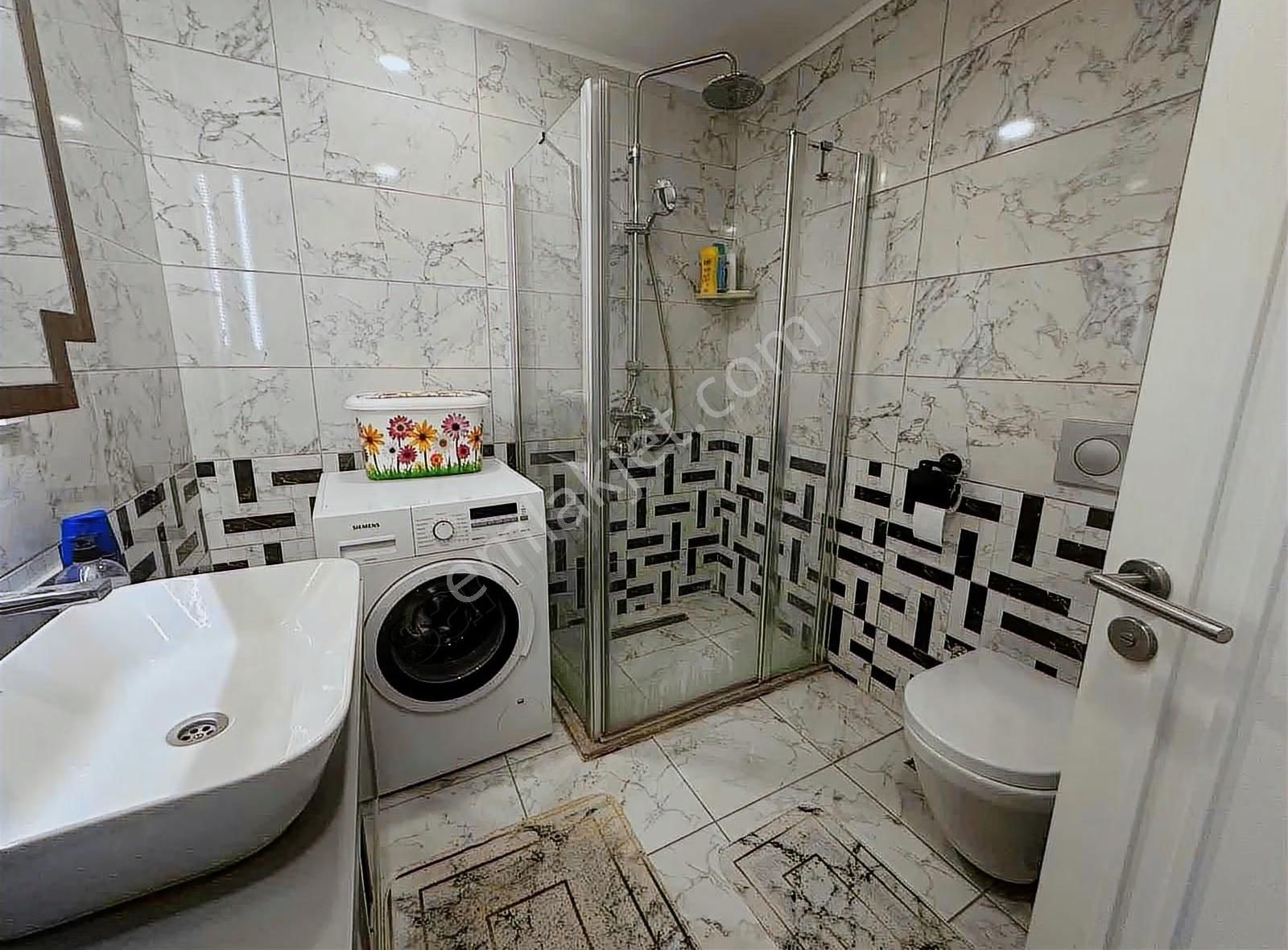 4 Levent Çeliktepe De Kiralık 1+1 Eşyalı Lüks Rezidans Dairesi - Görsel 15