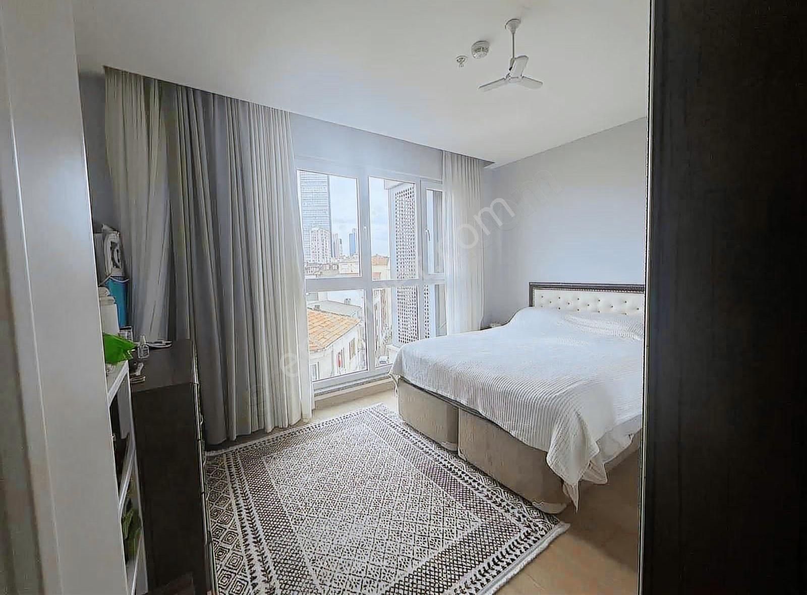 4 Levent Çeliktepe De Kiralık 1+1 Eşyalı Lüks Rezidans Dairesi - Görsel 2