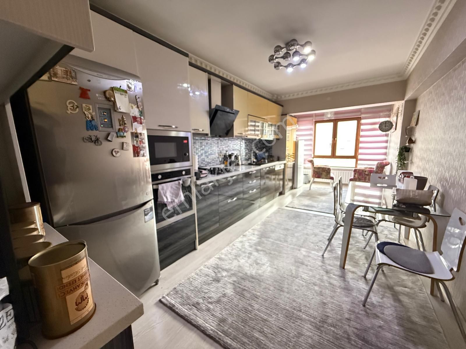 Keçiören Mecidiye'de Metroya 2 Dakika Full Eşyalı Kiralık 3,5+1