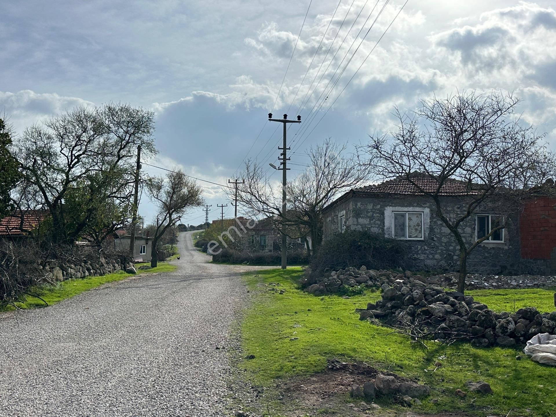 Eşsiz Doğa Ve Tarihle İç İçe Çınarpınar Köyü'nde 385 M2 Arsa İçinde 2+1 Taş Ev - Görsel 29