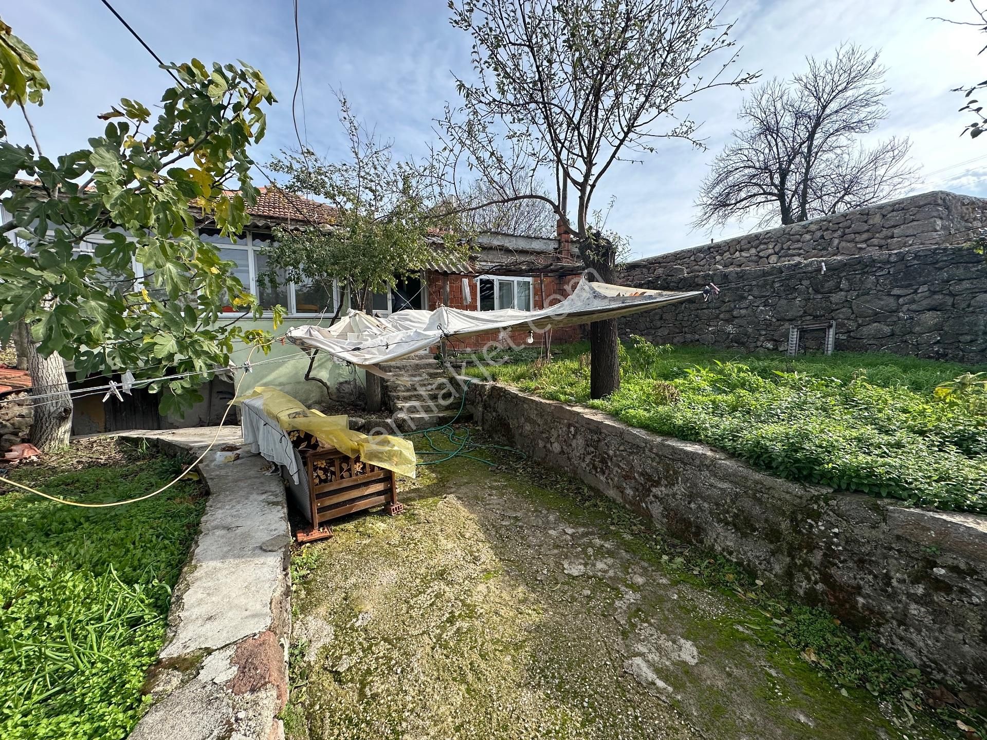 Eşsiz Doğa Ve Tarihle İç İçe Çınarpınar Köyü'nde 385 M2 Arsa İçinde 2+1 Taş Ev - Görsel 10