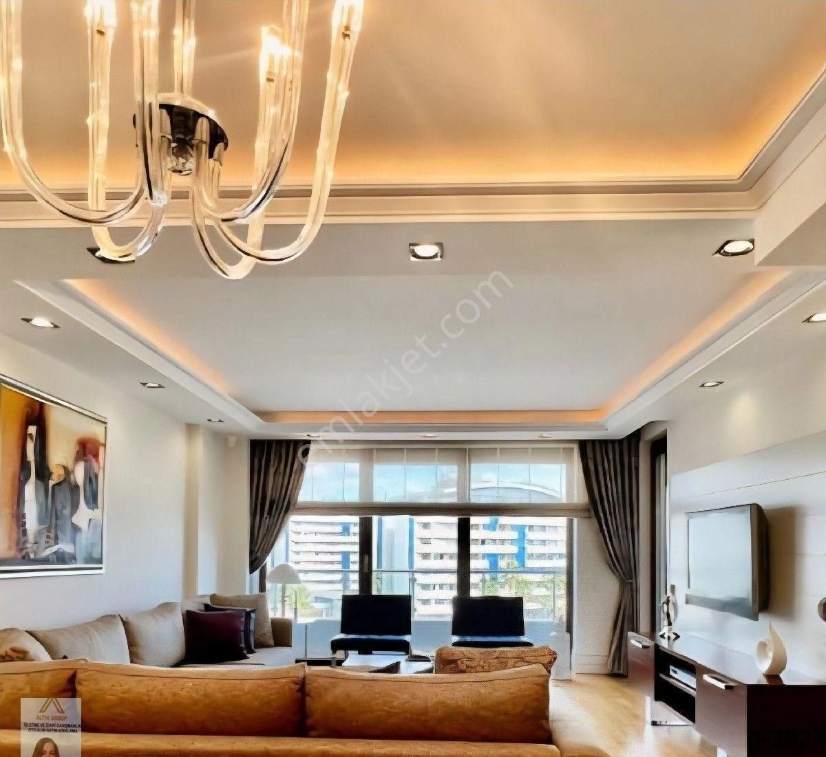 Antalya Konyaaltında Denize Yakın Rezidans Satılık - Görsel 18