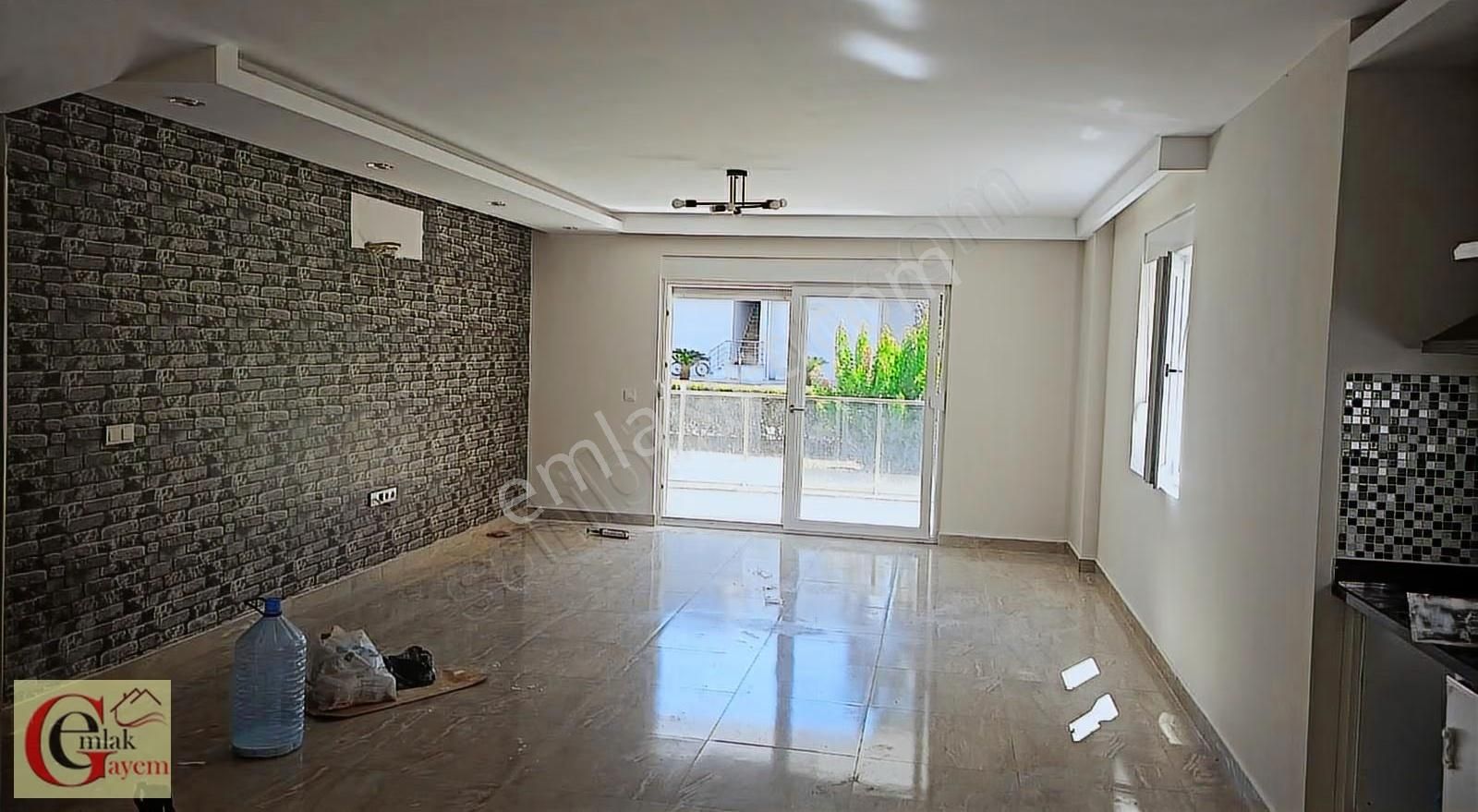 Manavgat Side'de Site İçerisinde Kiralık 2+1 Boş Dubleks Daire - Görsel 9