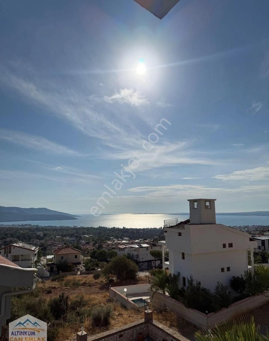 Didim Satılık Akbük'te Tam Müstakil Bahçeli Havuzlu Deniz Manzaralı 4+1 Villa - Görsel 16