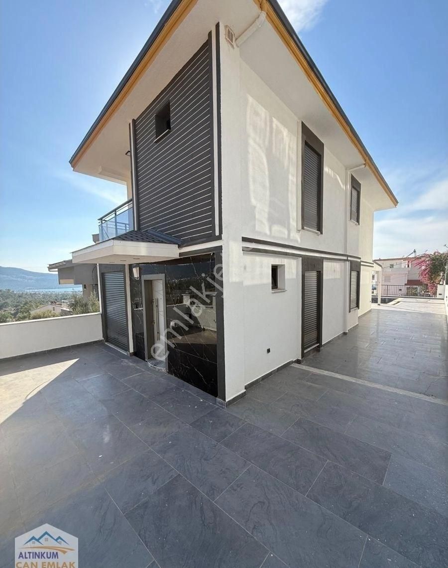 Didim Satılık Akbük'te Tam Müstakil Bahçeli Havuzlu Deniz Manzaralı 4+1 Villa - Görsel 11