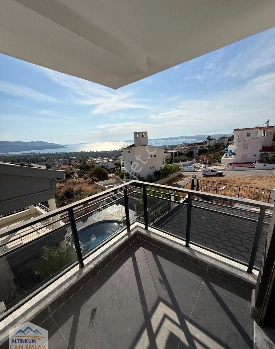 Didim Satılık Akbük'te Tam Müstakil Bahçeli Havuzlu Deniz Manzaralı 4+1 Villa - Görsel 22