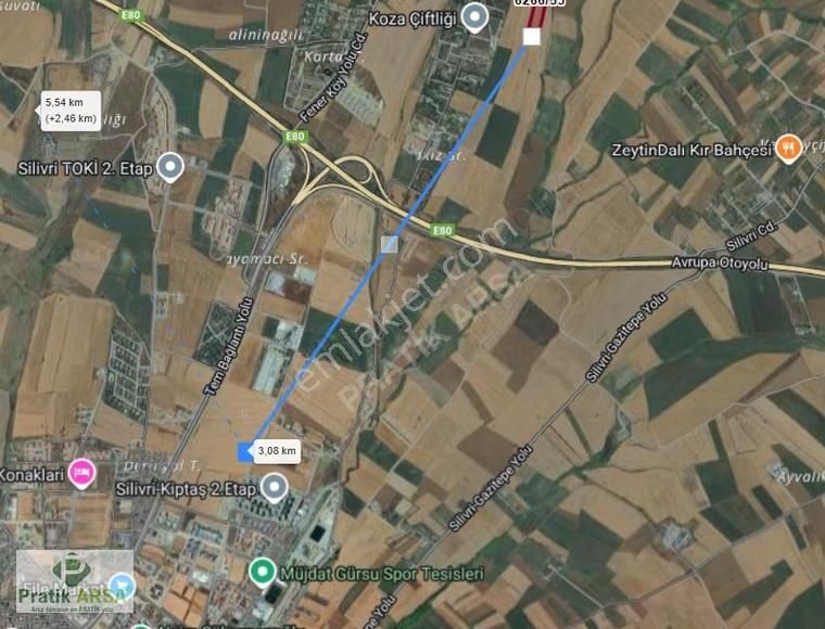 Fırsat İlan! Silivri Yeni Mahalle'de 31.000 M2 Tek Tapu Arazi - Görsel 14