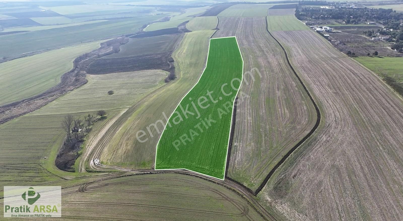 Fırsat İlan! Silivri Yeni Mahalle'de 31.000 M2 Tek Tapu Arazi - Görsel 3