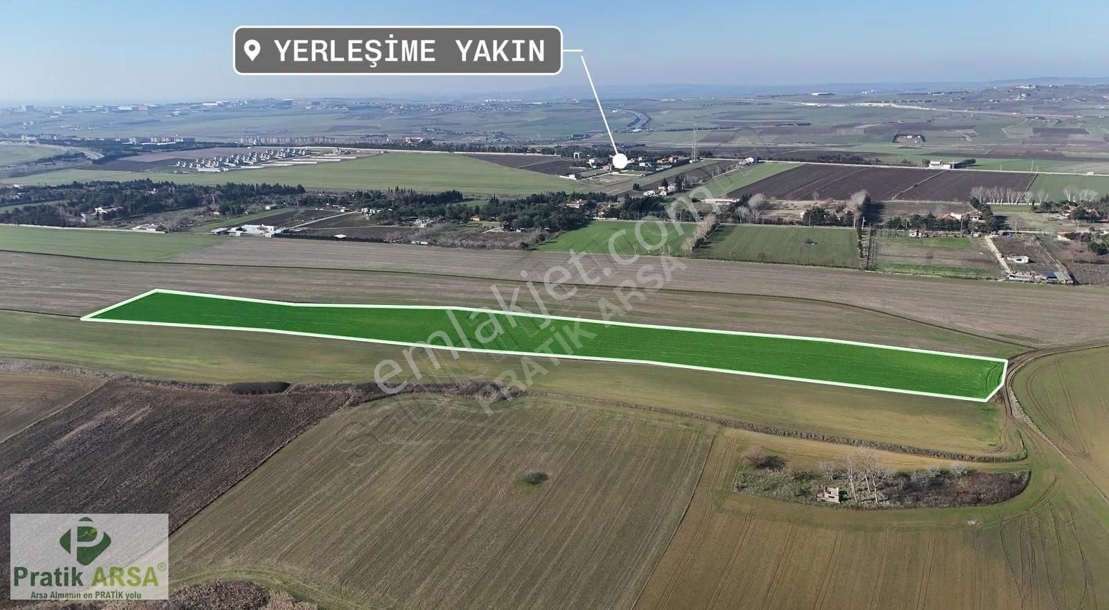 Fırsat İlan! Silivri Yeni Mahalle'de 31.000 M2 Tek Tapu Arazi - Görsel 5