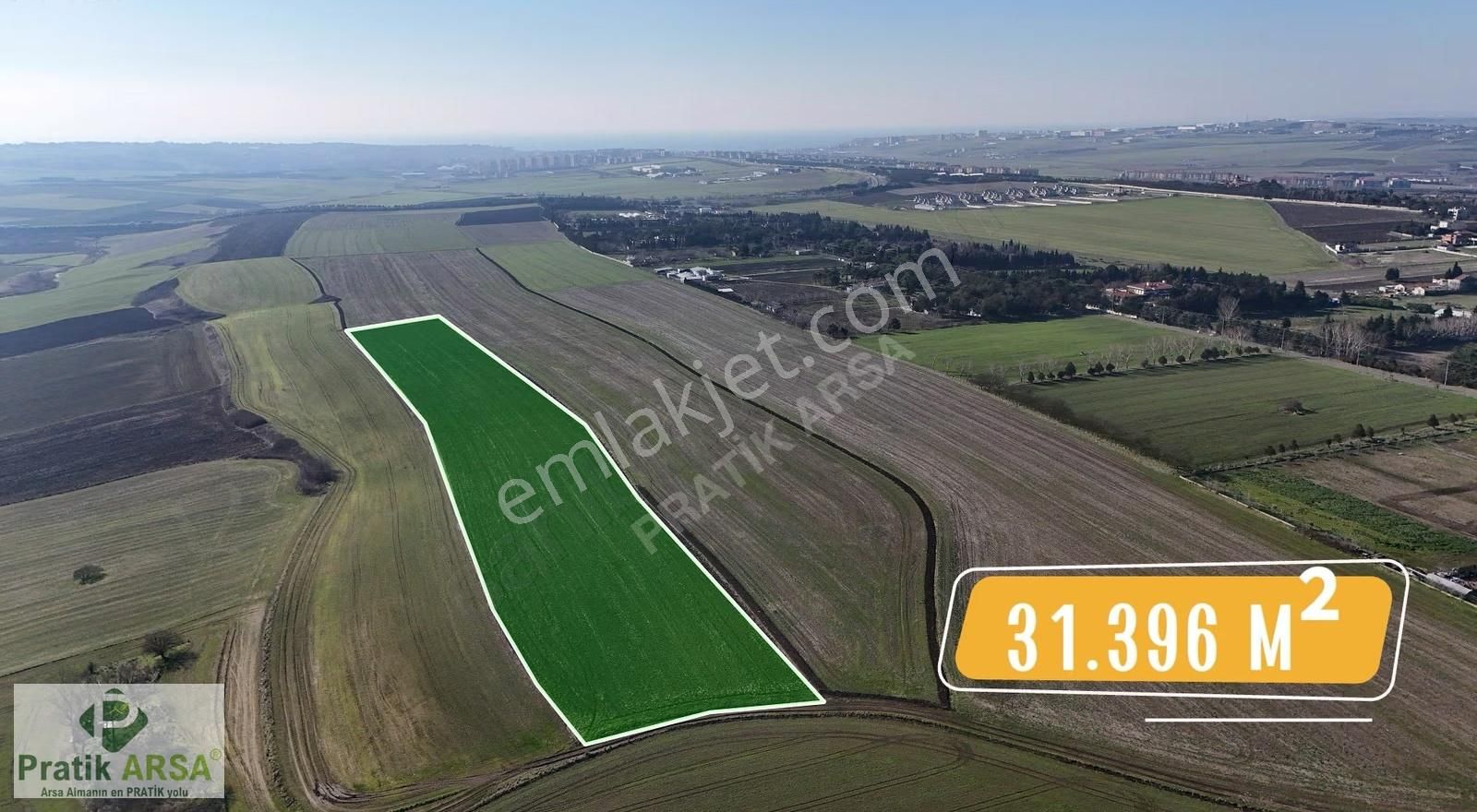 Fırsat İlan! Silivri Yeni Mahalle'de 31.000 M2 Tek Tapu Arazi - Görsel 4