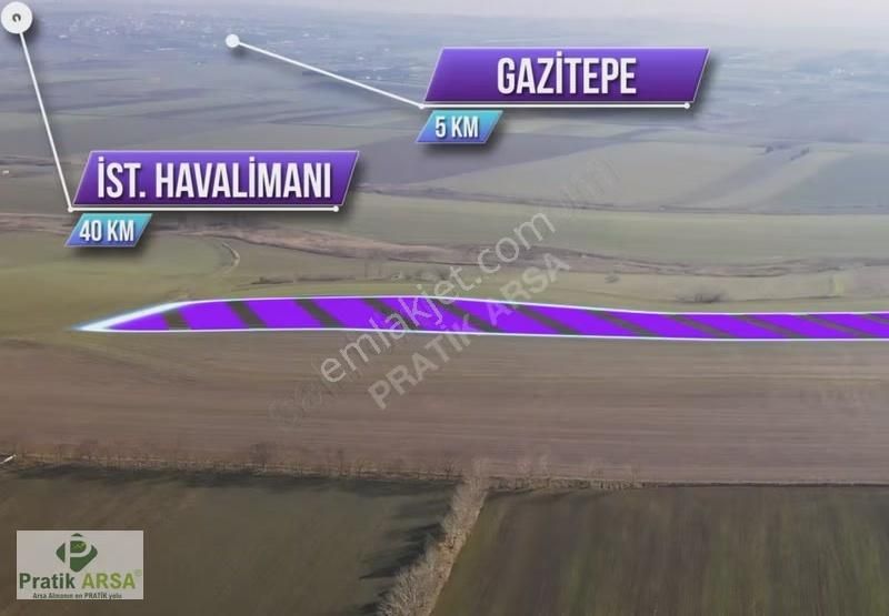 Fırsat İlan! Silivri Yeni Mahalle'de 31.000 M2 Tek Tapu Arazi - Görsel 25