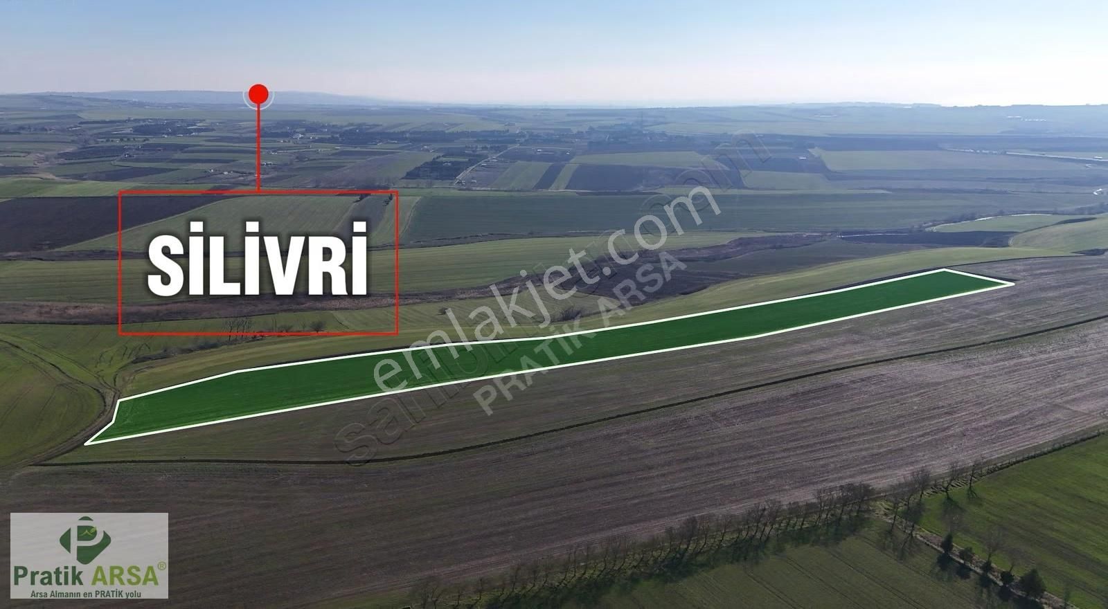 Fırsat İlan! Silivri Yeni Mahalle'de 31.000 M2 Tek Tapu Arazi - Görsel 23