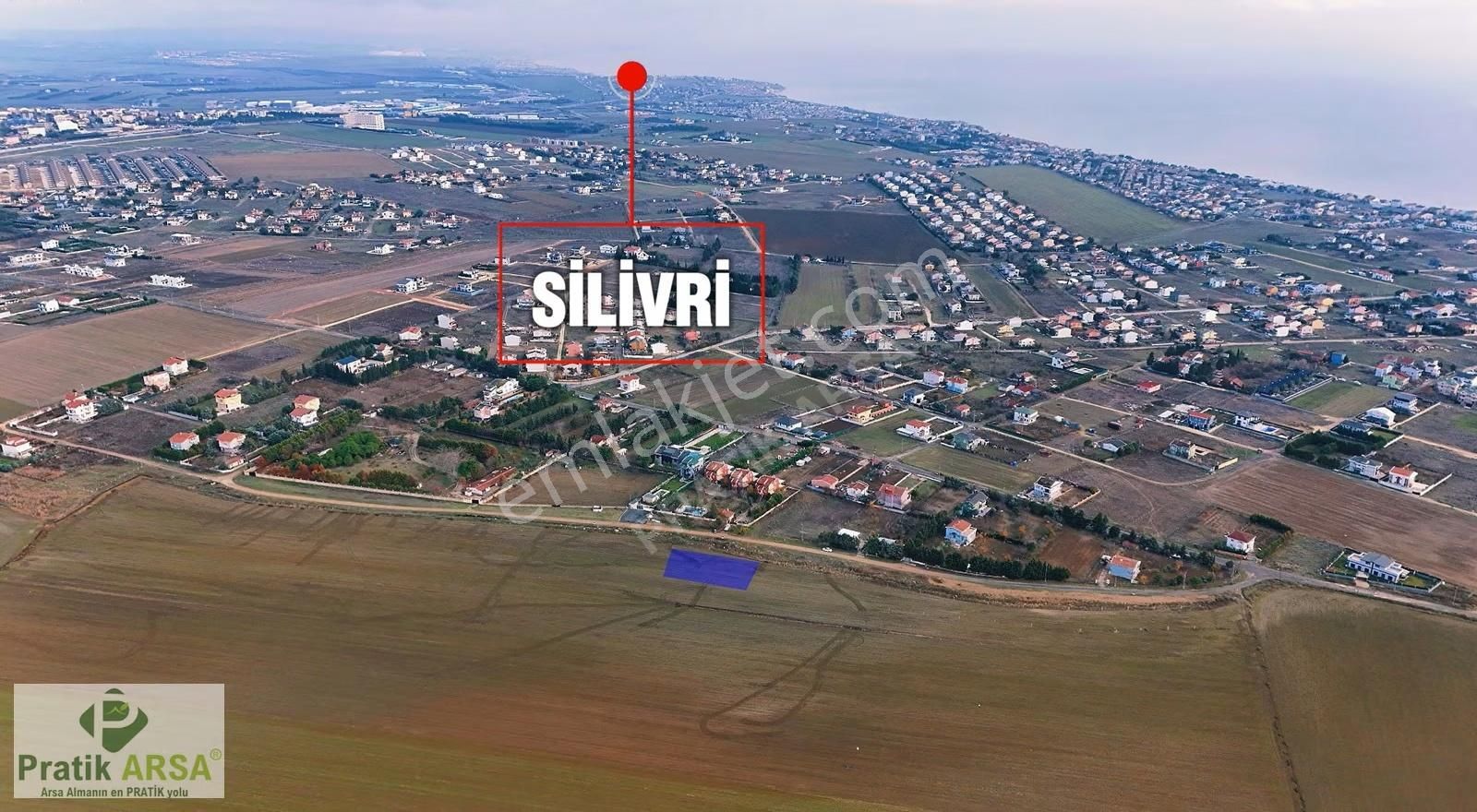 Silivri'de Yerleşim İçinde İmar Sınırında Satılık Parsel - Görsel 4